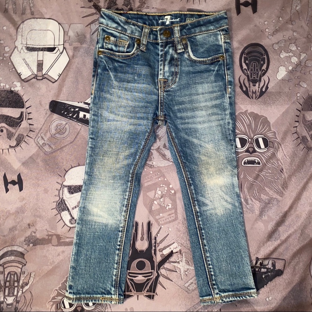 7 FOR ALL MANKIND Paxtyn Toddler Kids Jeans